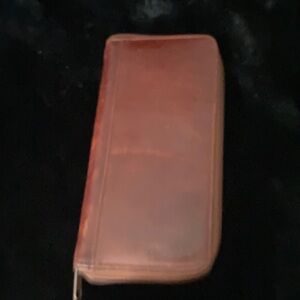 Elegant Brown Leather Men's Wallet